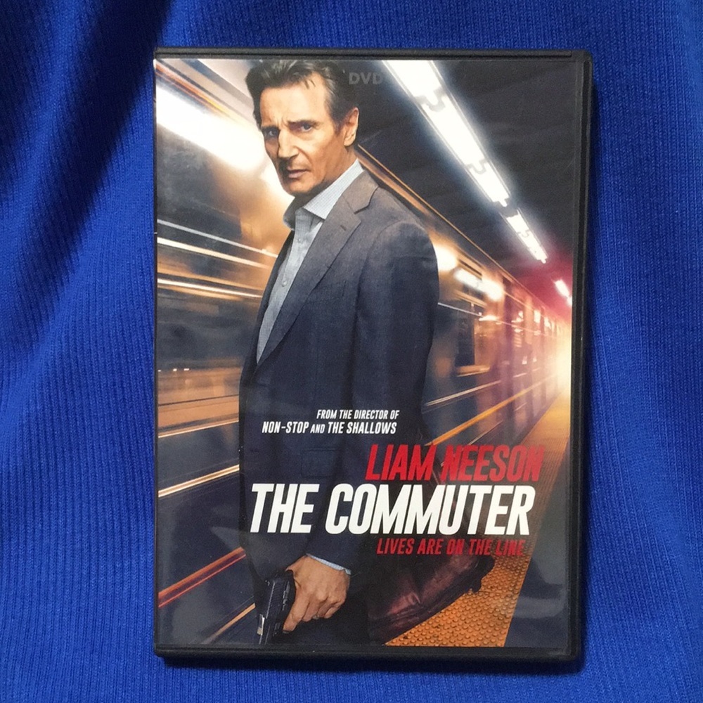 The Commuter” DVD